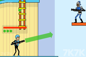 《水上游乐园打水战》游戏截图1 《水上游乐园打水战》游戏截图1