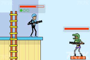 《水上游乐园打水战》游戏截图2 《水上游乐园打水战》游戏截图2