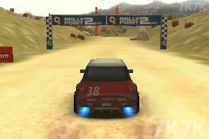 《尘埃拉力赛Ⅱ3D》游戏截图2 《尘埃拉力赛Ⅱ3D》游戏截图2
