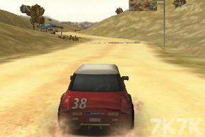 《尘埃拉力赛Ⅱ3D》游戏截图1 《尘埃拉力赛Ⅱ3D》游戏截图1