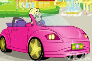 《美女接朋友去聚会》游戏截图1 《美女接朋友去聚会》游戏截图1