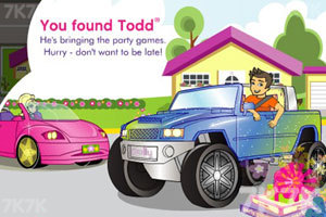 《美女接朋友去聚会》游戏截图7 《美女接朋友去聚会》游戏截图7