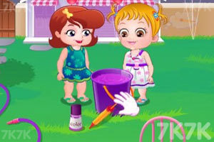 《可爱宝贝过家家》游戏截图6 《可爱宝贝过家家》游戏截图6