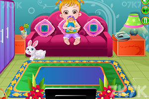 《可爱宝贝过家家》游戏截图2 《可爱宝贝过家家》游戏截图2