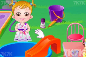 《可爱宝贝过家家》游戏截图7 《可爱宝贝过家家》游戏截图7