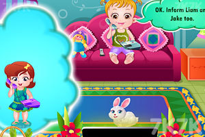 《可爱宝贝过家家》游戏截图3 《可爱宝贝过家家》游戏截图3