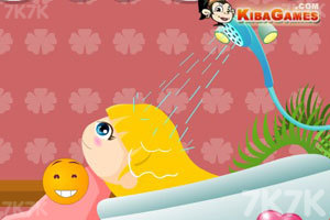 《小美眉做发型2》游戏截图3 《小美眉做发型2》游戏截图3