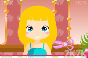 《小美眉做发型2》游戏截图5 《小美眉做发型2》游戏截图5