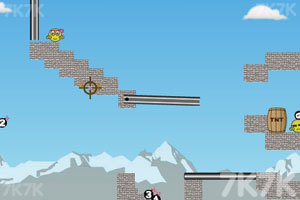 《大炮轰小人》游戏截图7 《大炮轰小人》游戏截图7