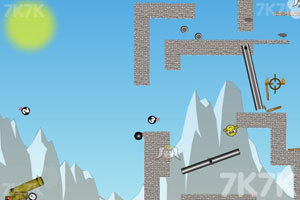 《大炮轰小人》游戏截图10 《大炮轰小人》游戏截图10