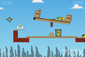 《大炮轰小人》游戏截图6 《大炮轰小人》游戏截图6