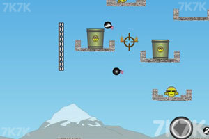 《大炮轰小人》游戏截图9 《大炮轰小人》游戏截图9
