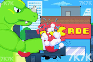 《铁拳暴龙无敌版》游戏截图2 《铁拳暴龙无敌版》游戏截图2