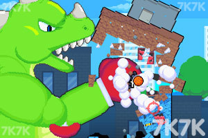 《铁拳暴龙无敌版》游戏截图3 《铁拳暴龙无敌版》游戏截图3