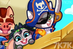 口袋海盗宝石游戏截图1 口袋海盗宝石游戏截图1