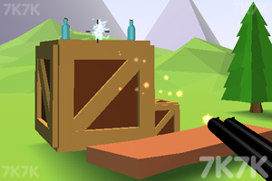 快枪射瓶子游戏截图1 快枪射瓶子游戏截图1