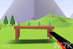 快枪射瓶子游戏截图2 快枪射瓶子游戏截图2