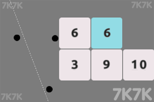 快打蓝白数字砖块游戏截图1 快打蓝白数字砖块游戏截图1