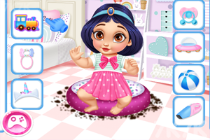 照顾幼小公主2游戏截图1 照顾幼小公主2游戏截图1