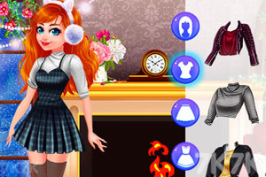 姐妹的寒假时光游戏截图2 姐妹的寒假时光游戏截图2