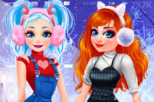 姐妹的寒假时光游戏截图1 姐妹的寒假时光游戏截图1