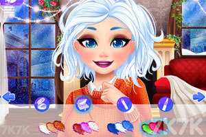 姐妹的寒假时光游戏截图3 姐妹的寒假时光游戏截图3