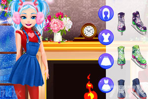 姐妹的寒假时光游戏截图5 姐妹的寒假时光游戏截图5