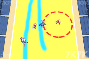 画线橄榄球游戏截图3 画线橄榄球游戏截图3