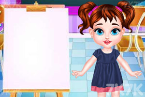 宝贝泰勒绘画展游戏截图3 宝贝泰勒绘画展游戏截图3