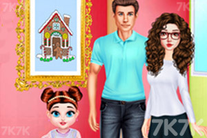 宝贝泰勒绘画展游戏截图2 宝贝泰勒绘画展游戏截图2