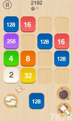 时尚2048游戏截图2 时尚2048游戏截图2