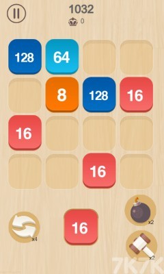 时尚2048游戏截图1 时尚2048游戏截图1