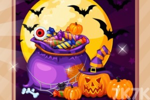 女巫拼图游戏截图2 女巫拼图游戏截图2