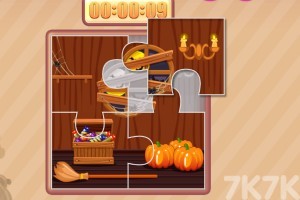 女巫拼图游戏截图3 女巫拼图游戏截图3