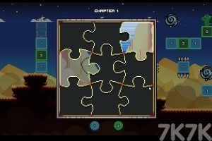 仙人掌找拼图游戏截图2 仙人掌找拼图游戏截图2