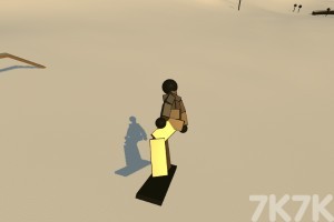 高山滑雪训练游戏截图2 高山滑雪训练游戏截图2