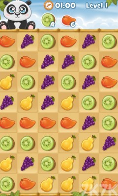 水果小熊猫游戏截图1 水果小熊猫游戏截图1