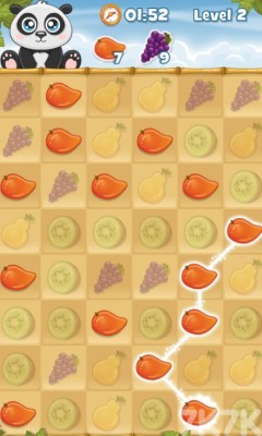 水果小熊猫游戏截图3 水果小熊猫游戏截图3