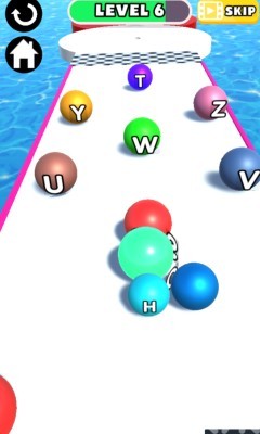 字母球冲刺游戏截图4 字母球冲刺游戏截图4