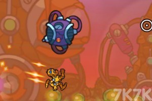 金刚人发射器2H5游戏截图3 金刚人发射器2H5游戏截图3