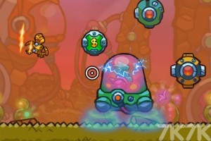 金刚人发射器2H5游戏截图4 金刚人发射器2H5游戏截图4