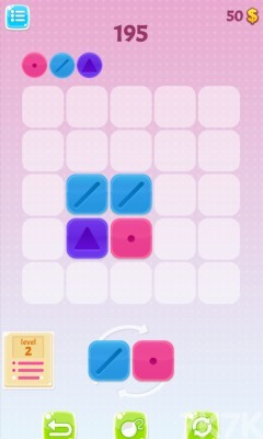 彩色砖块合成游戏截图2 彩色砖块合成游戏截图2