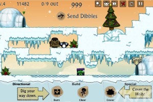 搭桥救国王4圣诞版H5游戏截图3 搭桥救国王4圣诞版H5游戏截图3