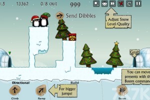 搭桥救国王4圣诞版H5游戏截图4 搭桥救国王4圣诞版H5游戏截图4