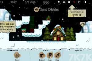 搭桥救国王4圣诞版H5游戏截图2 搭桥救国王4圣诞版H5游戏截图2