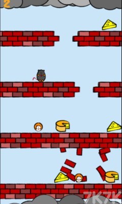 鼹鼠躲闪电游戏截图3 鼹鼠躲闪电游戏截图3