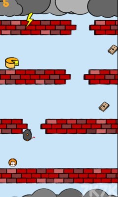 鼹鼠躲闪电游戏截图4 鼹鼠躲闪电游戏截图4