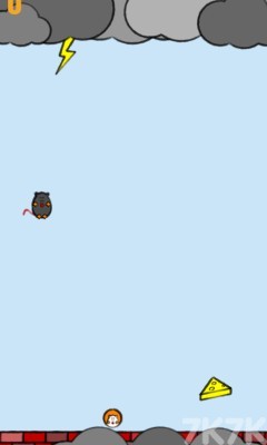 鼹鼠躲闪电游戏截图1 鼹鼠躲闪电游戏截图1