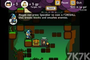 百变小英雄H5游戏截图2 百变小英雄H5游戏截图2