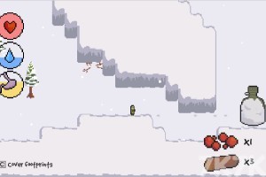 冬季探索求生游戏截图2 冬季探索求生游戏截图2